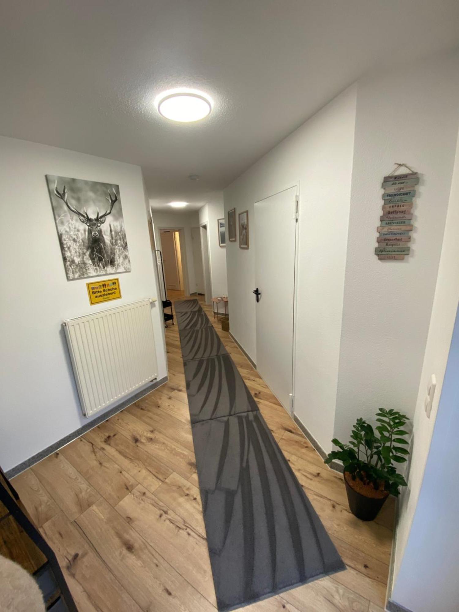 2 Zimmer Ferienunterkunft Gemeinsame Zeit อัพเพนไวอาร์ ภายนอก รูปภาพ